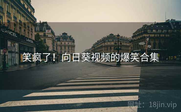 笑疯了！向日葵视频的爆笑合集  第2张